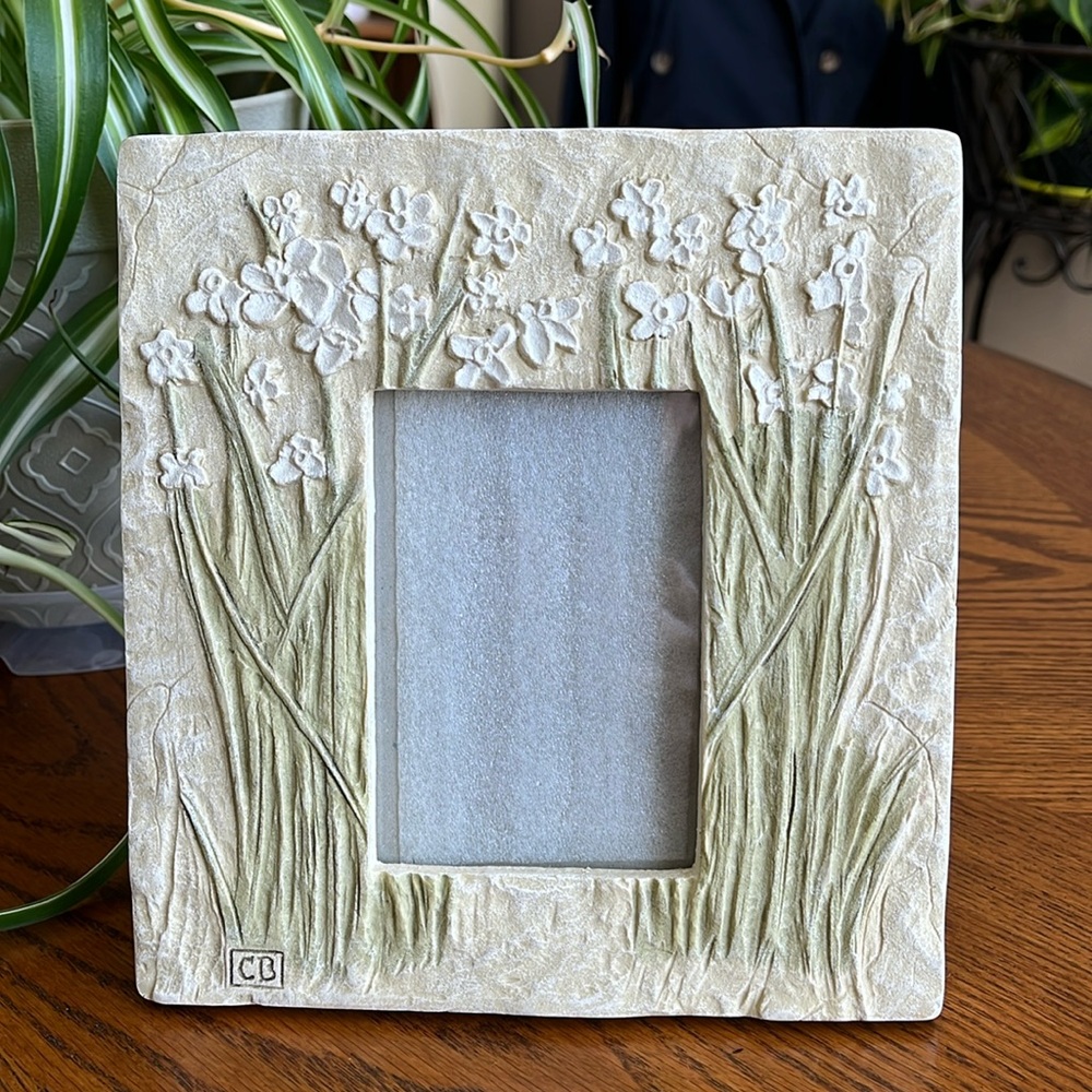 Cheri Blum Beauty in full Bloom floral picture frame